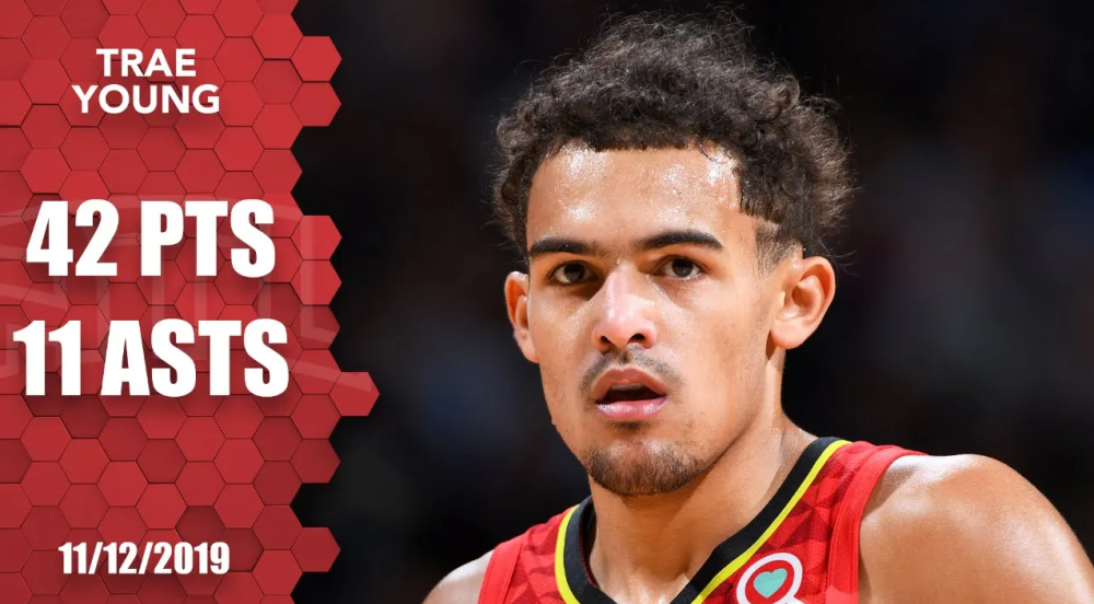  特雷杨组织串联全队，老鹰五人上双轻取黄蜂